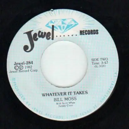 Bill Moss - What A Change You've Made In My Life