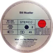 12'' - Bill Mueller - September Love / What Are You Waiting For