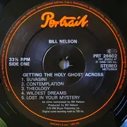 LP - Bill Nelson - Getting The Holy Ghost Across