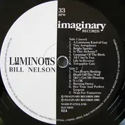 LP - Bill Nelson - Luminous
