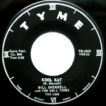 Bill Sherrell - Kool Kat / Yes, No Or Maybe