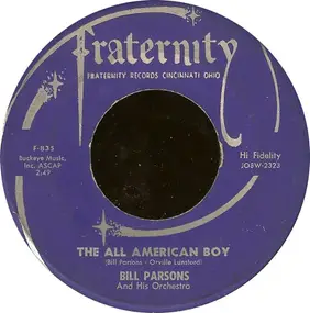 Bill Parsons - The All American Boy / Rubber Dolly