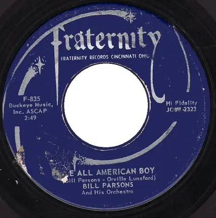 Bill Parsons - The All American Boy