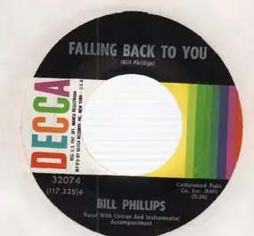 Bill Phillips - falling back to you