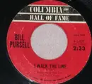 7'' - Bill Pursell - I Walk The Line / Our Winter Love