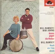 7'' - Bill Ramsey , Bibi Johns - Nichts Gegen Die Weiber / Mach Ein Foto Davon