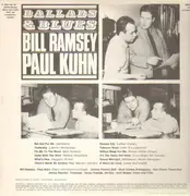 LP - Paul Kuhn & Bill Ramsey - Ballads & Blues