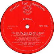 LP - Bill Wellings - The Big, The Bad And The Lonely