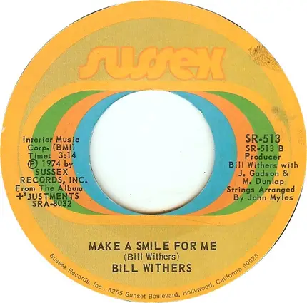 Bill Withers - The Same Love That Made Me Laugh