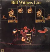 Double LP - Bill Withers - Live At Carnegie Hall
