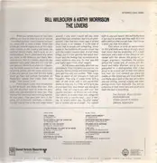 LP - Bill Wilbourn & Kathy Morrison - The Lovers