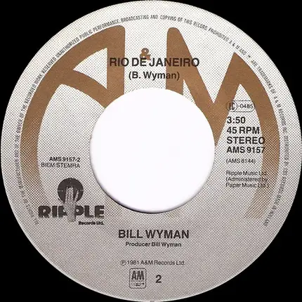 Bill Wyman - (Si Si) Je Suis Un Rock Star