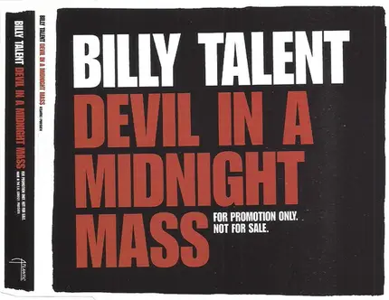Billy Talent - Devil In A Midnight Mass