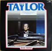 LP - Billy Taylor , Billy Taylor Trio - Jazz Alive: The Billy Taylor Trio In Live Performance