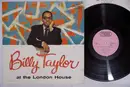 LP - Billy Taylor - The Billy Taylor Trio At The London House - Mono