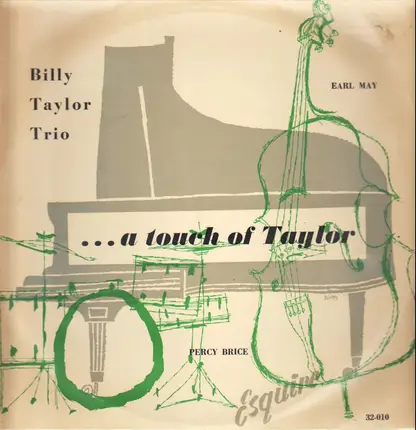 Billy Taylor Trio - A Touch Of Taylor