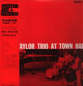 The Billy Taylor Trio - At Town Hall