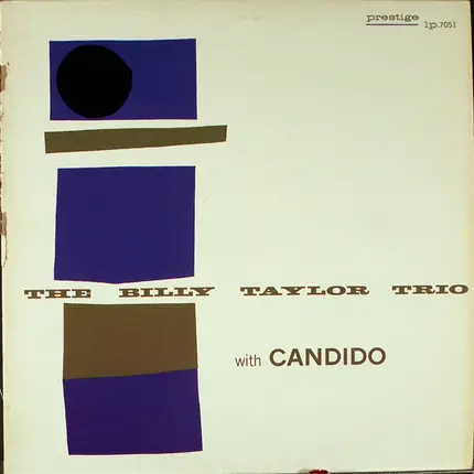 Billy Taylor Trio With Candido - The Billy Taylor Trio with Candido