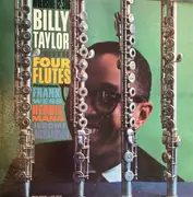 LP - Billy Taylor - Billy Taylor With Four Flutes