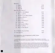 CD - Billy Taylor - Homage