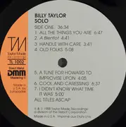 LP - Billy Taylor - Solo
