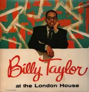 LP - Billy Taylor - The Billy Taylor Trio At The London House - Mono, Insert