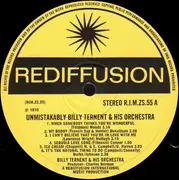 LP - Billy Ternent & His Orchestra - Unmistakably