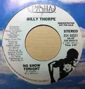 Billy Thorpe - No Show Tonight
