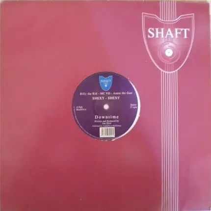 Billy The Kid - MCVD - Annie The Gun - Shexy Shexy EP.