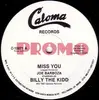 12'' - Billy The Kid - Miss You