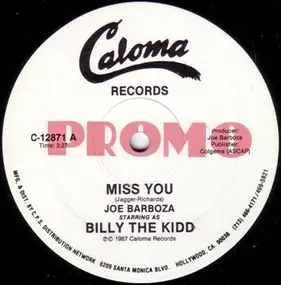 L.A.'s Own Billy The Kidd - Miss You
