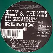 12inch Vinyl Single - Billy & The Kids - Oh Susannah (Remix)