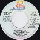 7inch Vinyl Single - Billy Thunderkloud And The Chieftones - Pledging My Love