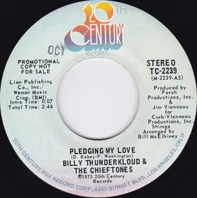 Billy Thunderkloud And The Chieftones - Pledging My Love