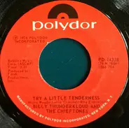 Billy Thunderkloud And The Chieftones - Try A Little Tenderness