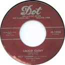 7inch Vinyl Single - Billy Vaughn And His Orchestra - Calico Cathy