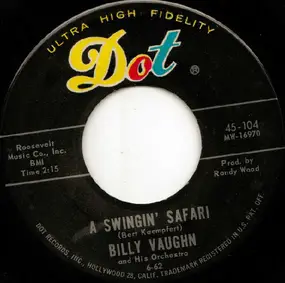 Billy Vaughn - A Swingin' Safari / Blue Hawaii