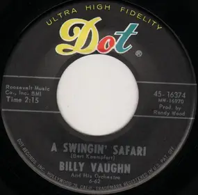 Billy Vaughn - A Swingin' Safari / Indian Love Call