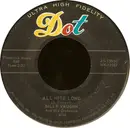 7inch Vinyl Single - Billy Vaughn And His Orchestra - All Nite Long / Blues Stay Away From Me