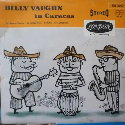 Billy Vaughn And His Orchestra - Billy Vaughn In Caracas