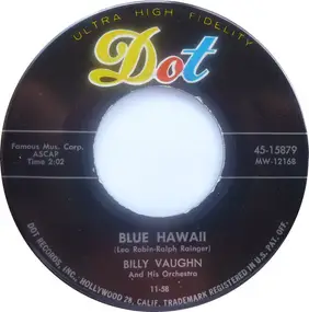 V - Blue Hawaii / Tico Tico