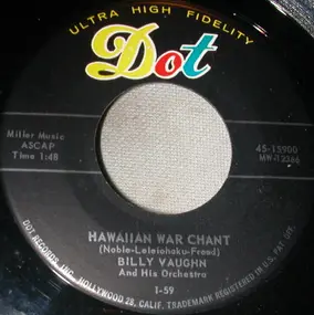 Billy Vaughn - Hawaiian War Chant / Trade Winds