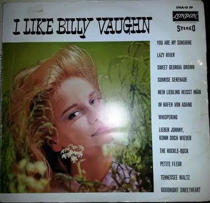 Billy Vaughn And His Orchestra - I Like Billy Vaughn