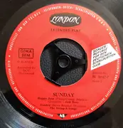 7inch Vinyl Single - Billy Vaughn And His Orchestra / Jack Ross / The String-A-Longs - Sunday