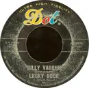 7inch Vinyl Single - Billy Vaughn And His Orchestra - Lucky Duck / The One Rose (That's Left In My Heart)