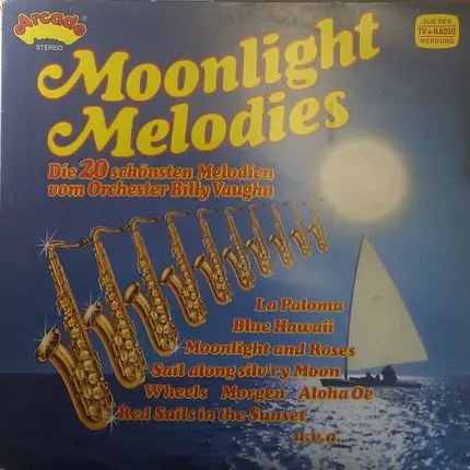 Billy Vaughn And His Orchestra - Moonlight Melodies
