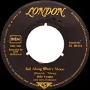 7inch Vinyl Single - Billy Vaughn And His Orchestra - Sail Along Silvery Moon
