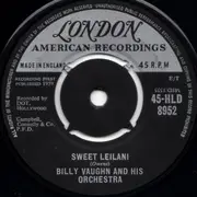 7inch Vinyl Single - Billy Vaughn And His Orchestra - Sweet Leilani