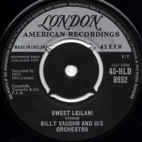 Billy Vaughn - Sweet Leilani