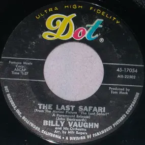 Billy Vaughn - The Last Safari